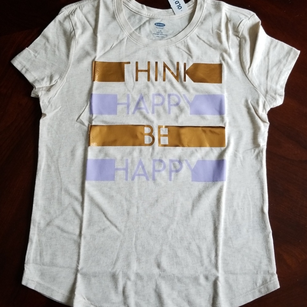 "Think Happy Be Happy" Tshirt